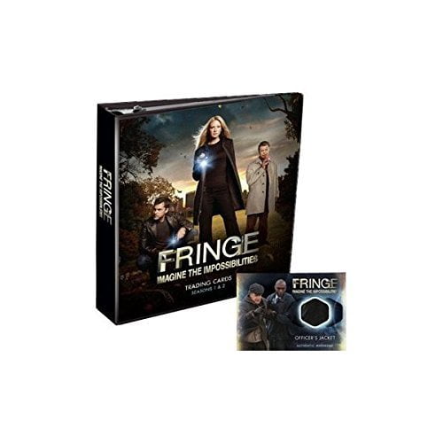 Fringe Seasons 1 & 2 Trading Card Album with Exclusive M-17 Wardrobe Card Fringe Seasons 1 & 2 Trading Card Album with Exclusive M-17 Wardrobe Card
